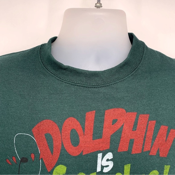 NEW FILA Graphic Crewneck Sweatshirt Size Medium - Picture 2 of 6